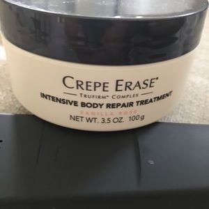 Crepe Erase in Vanilla Rose Scent.